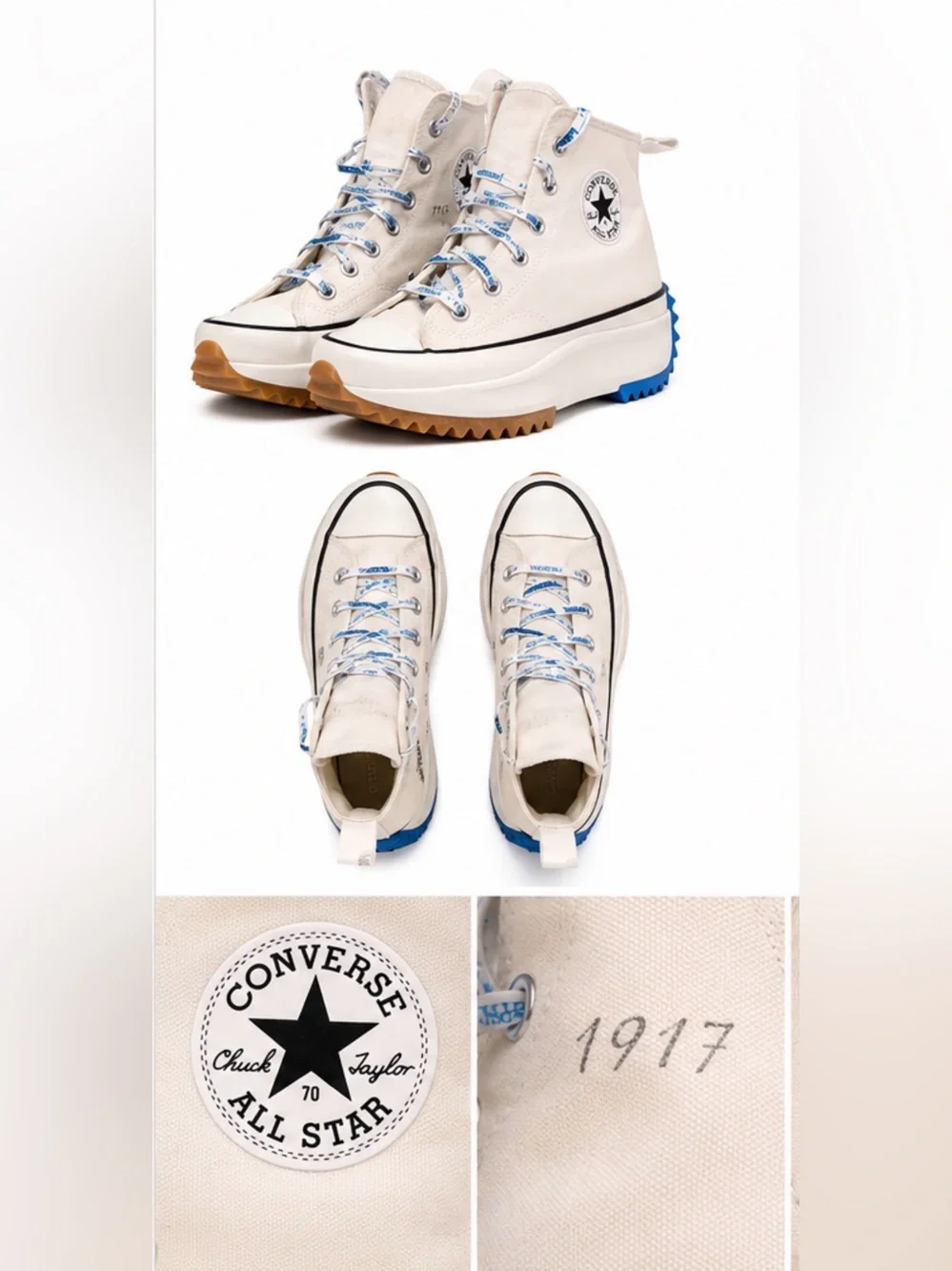 Converse Chuck Taylor All Star x JW Anderson High Top Platform Sneaker